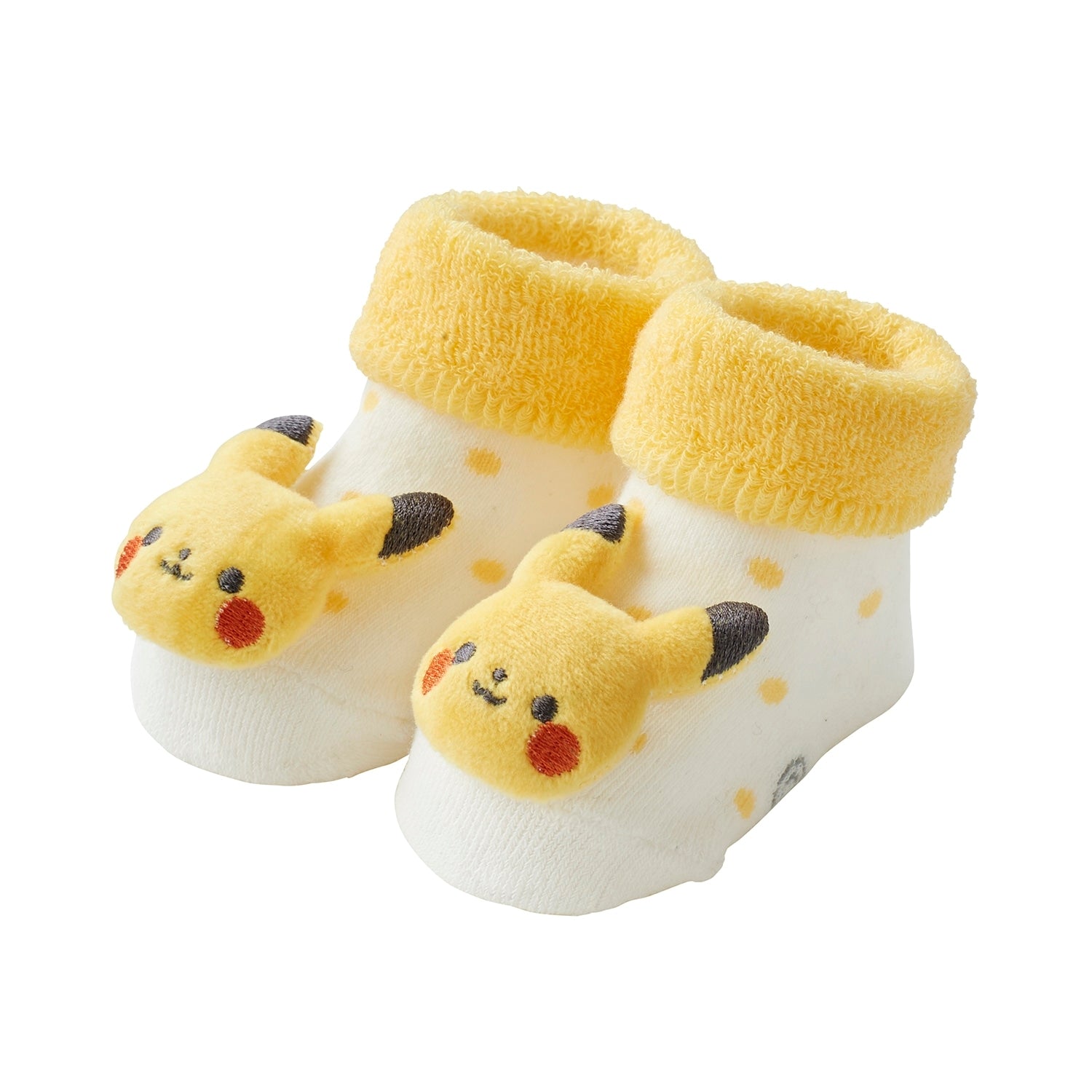 Monpoke Pikachu pile socks
