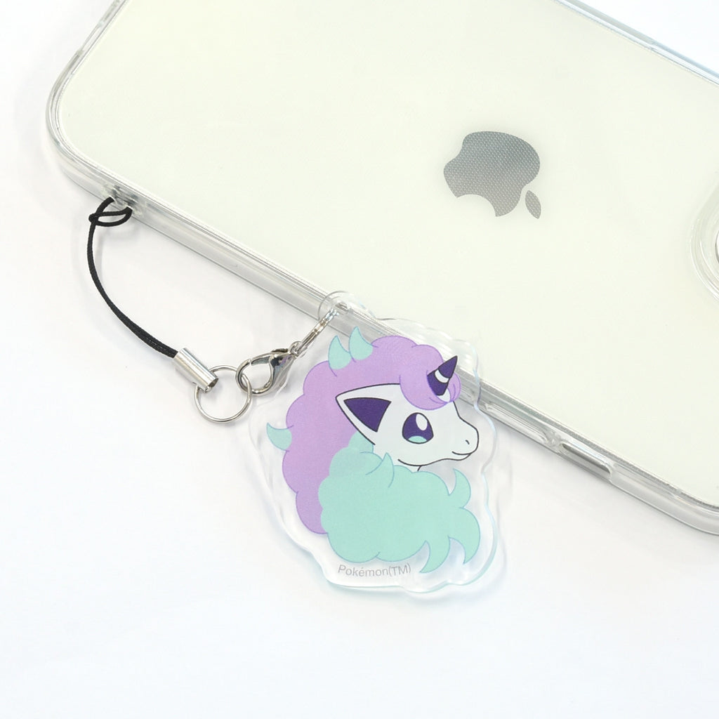 Mobile acrylic strap Ponyta Galar form