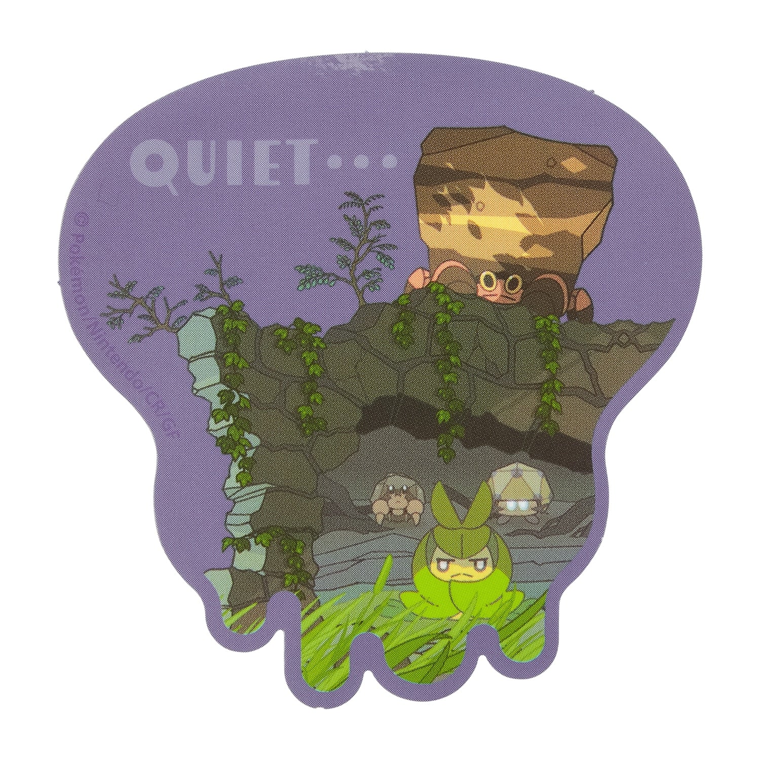 Authentic Japanese Pokemon BUG OUT! Sticker Set, licensed product from Japan