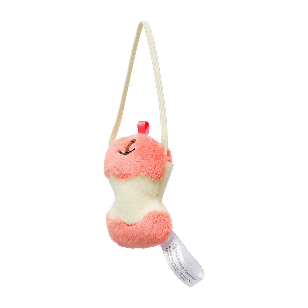Authentic Japanese Mochimono Mini Mascot, back view with Pokemon logo
