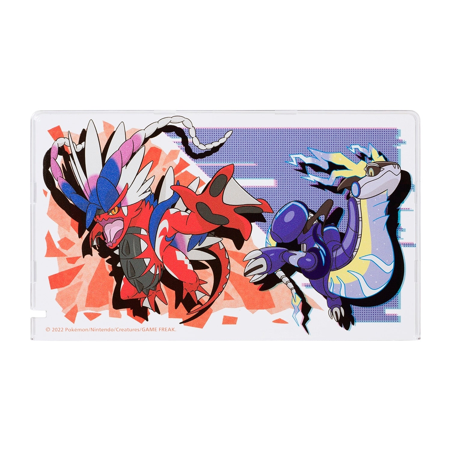 Pokemon Dock Cover for Nintendo Switch with Koraidon design from Japan