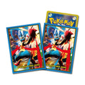 Pokémon TCG Deck Shield Sleeves – Mega Lucario (#448) | Japan Official