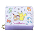 Round billfold Candy series PUR