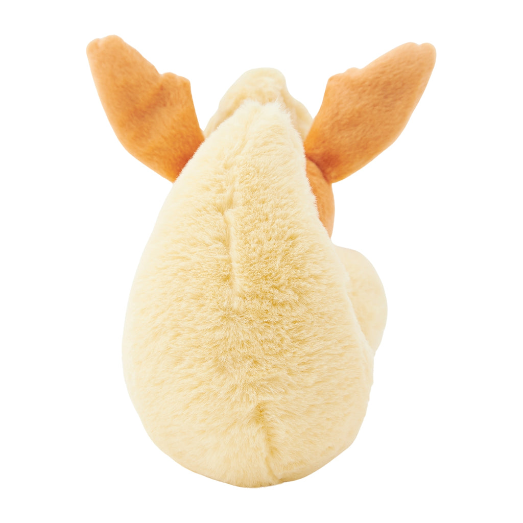 Rare Eevee plushie from Japan with detailed embroidery