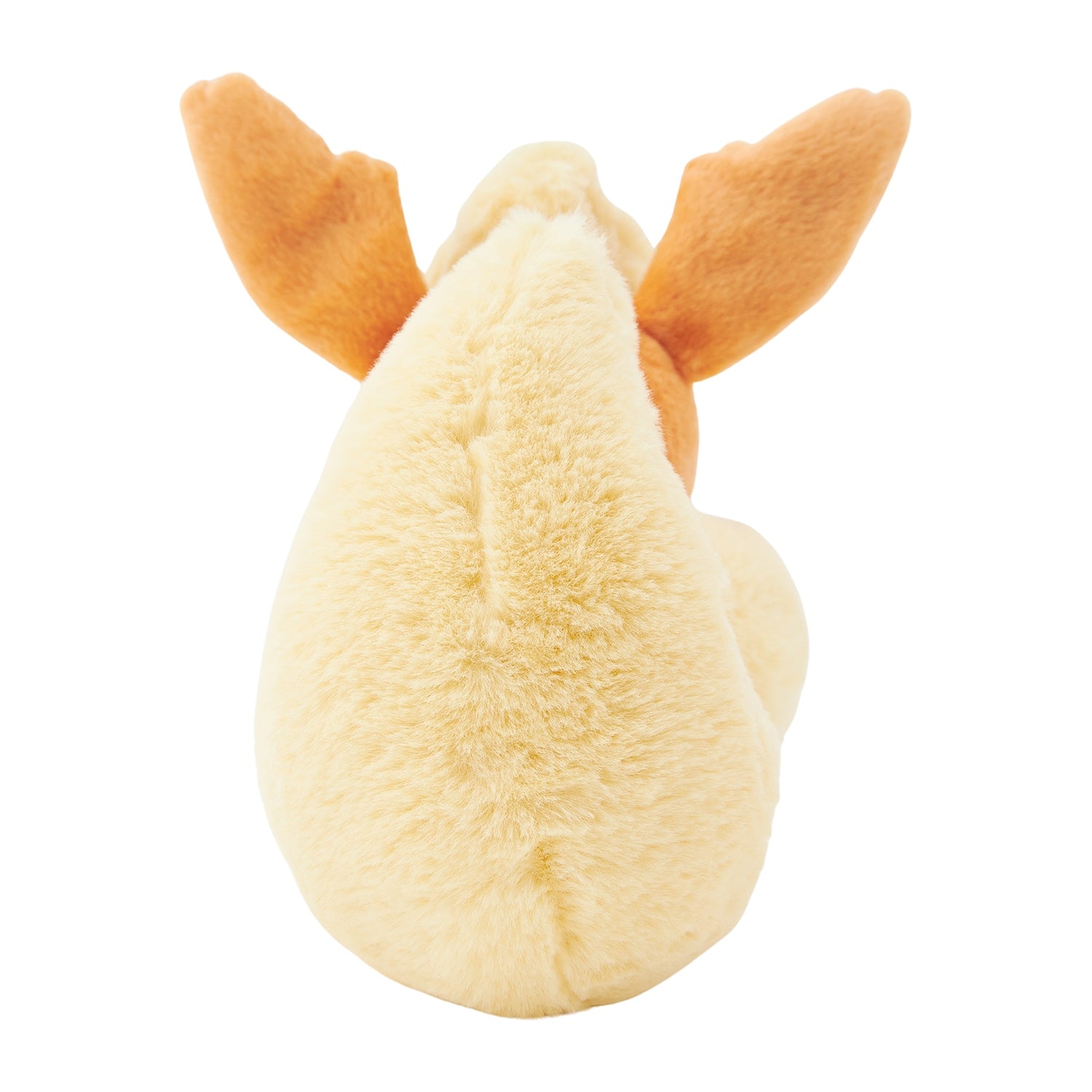 Rare Eevee plushie from Japan with detailed embroidery