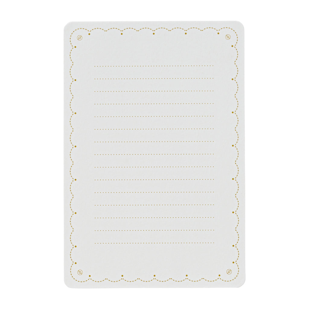 Greeting Card Multipurpose Eevee Flowers