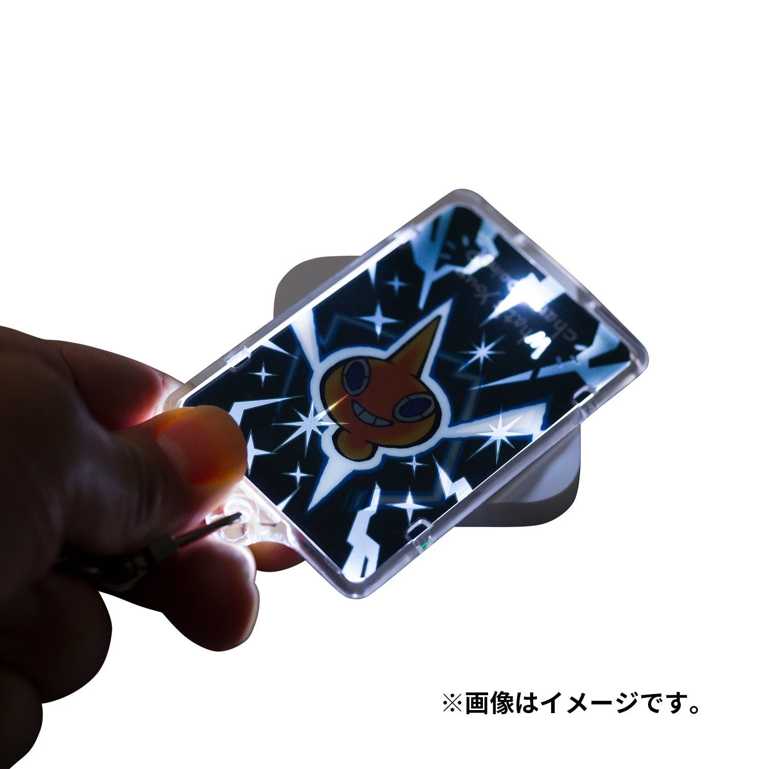 With Rotom Card Holder What’s your charm point?