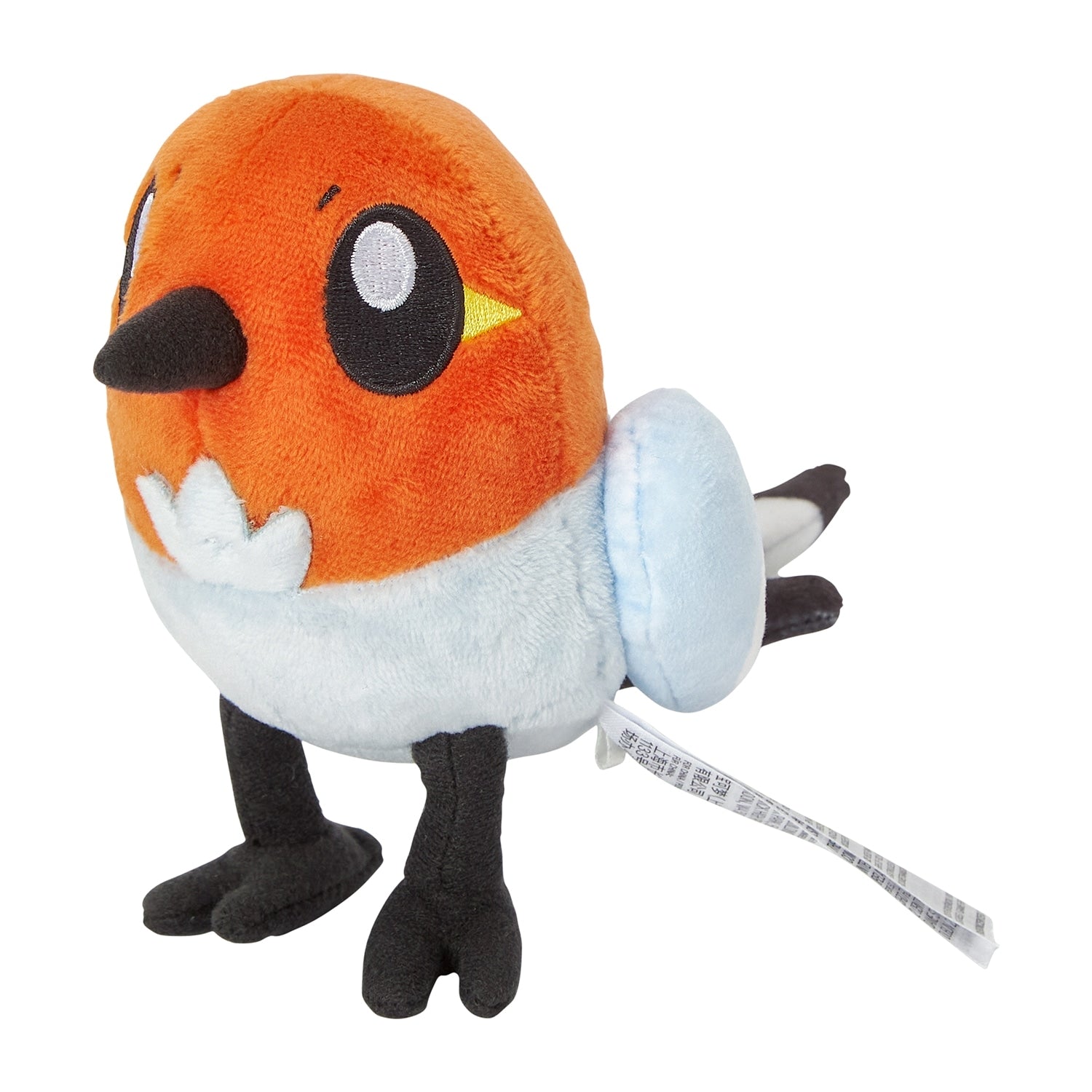 Authentic Japanese Pokemon plushie, Yayakoma character with detailed design