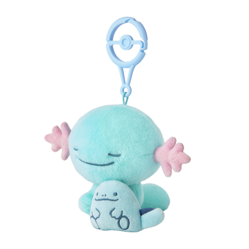Nuo plush from Japan, soft pastel colors and adorable design