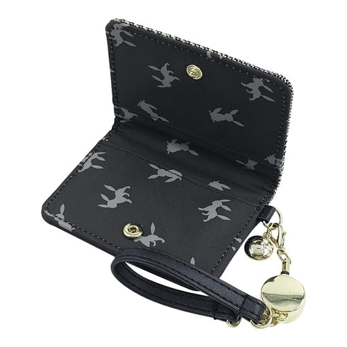 Bi-fold pass case check blackie