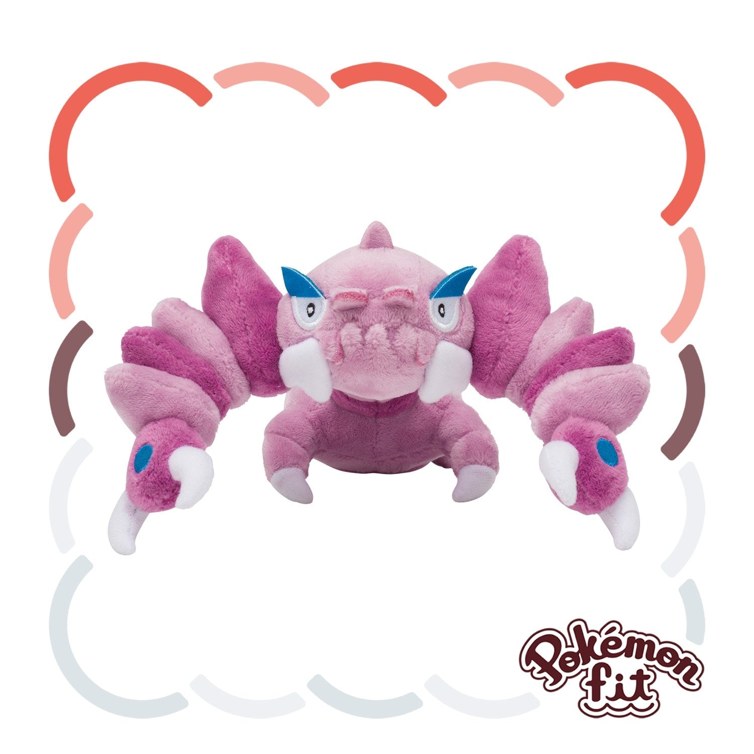 Pokémon fit Drapion (#452) Official Plush – Pokémon Center Japan