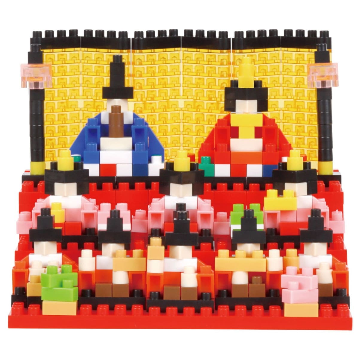 nanoblock hina doll