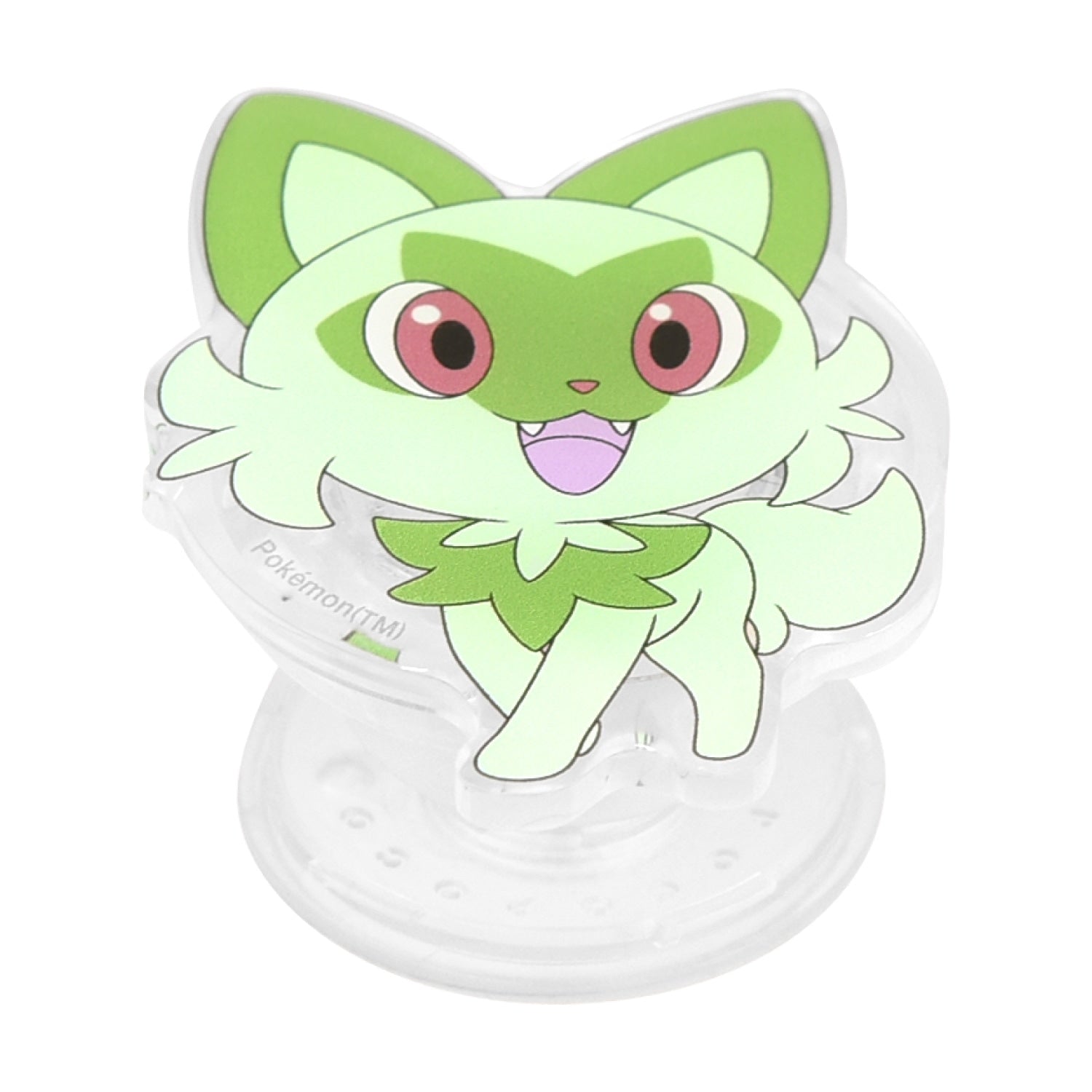 Die-cut clear POCOPOCO Nyaoha