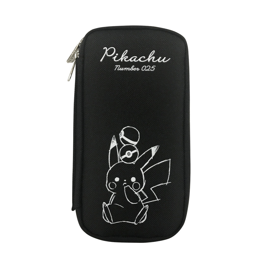 Pikachu pencil case from Japan, official Pokemon Center product with yellow design