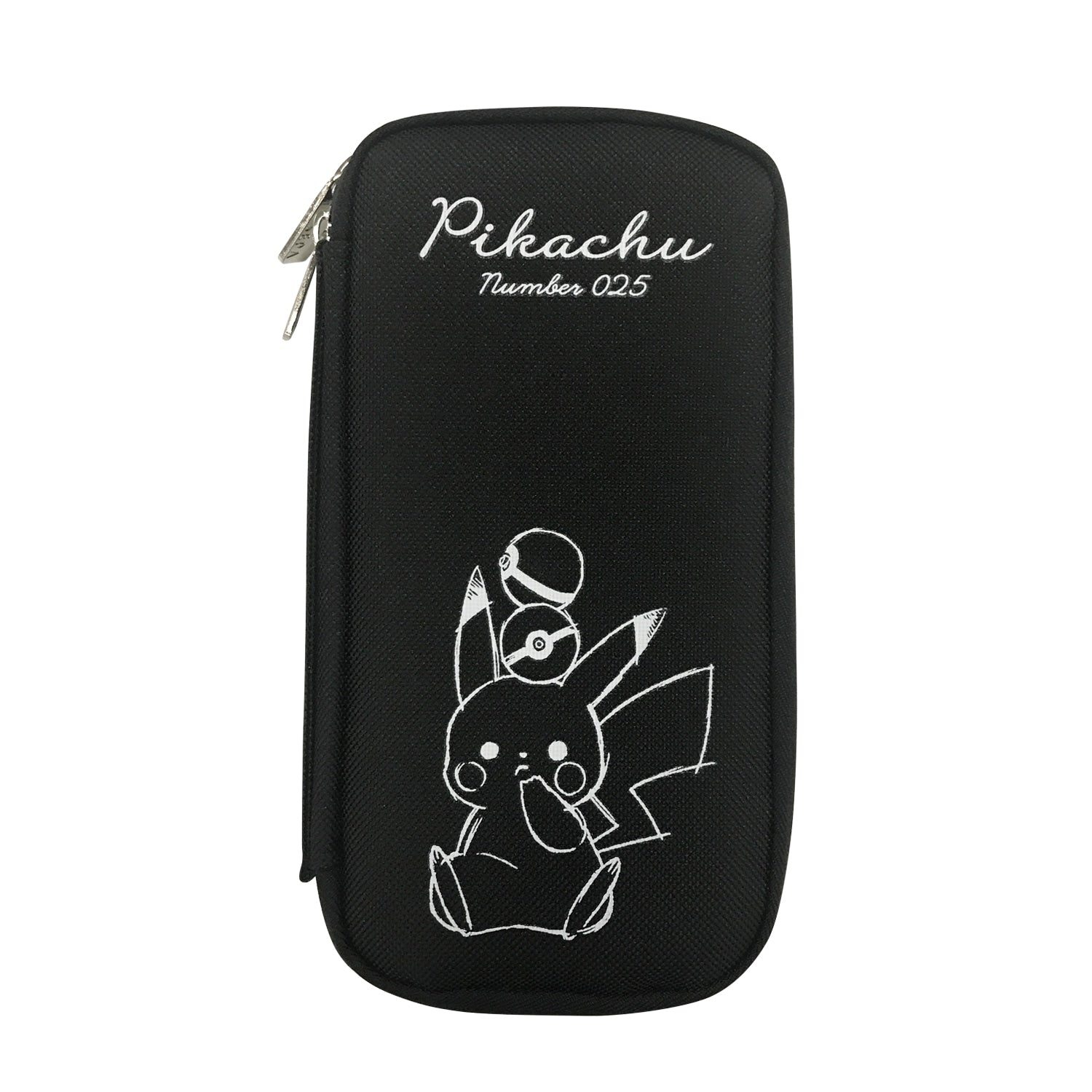 Pikachu pencil case from Japan, official Pokemon Center product with yellow design
