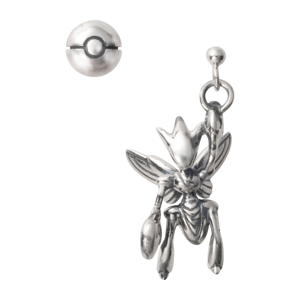 JAM HOME MADE Pokémon Hassam Earrings with metal details from Japan