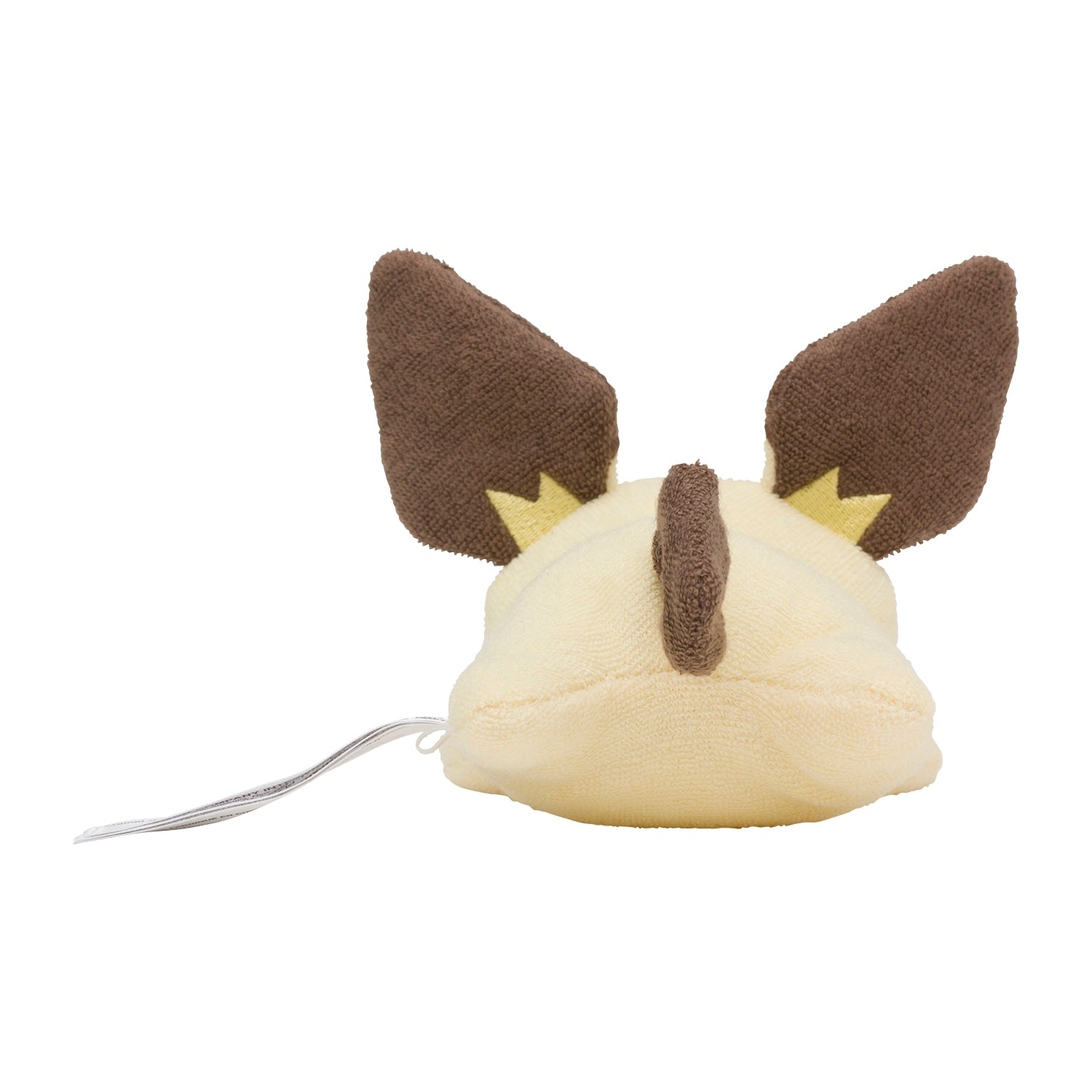 Authentic Japanese Pichu plushie with detailed wings