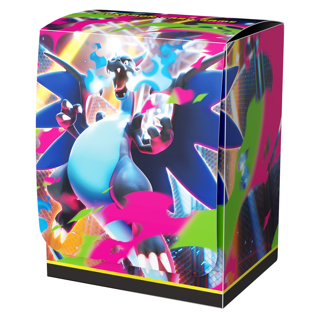 Pokémon TCG Official Deck Case – Mega Charizard X (#6) | Japan Exclusive