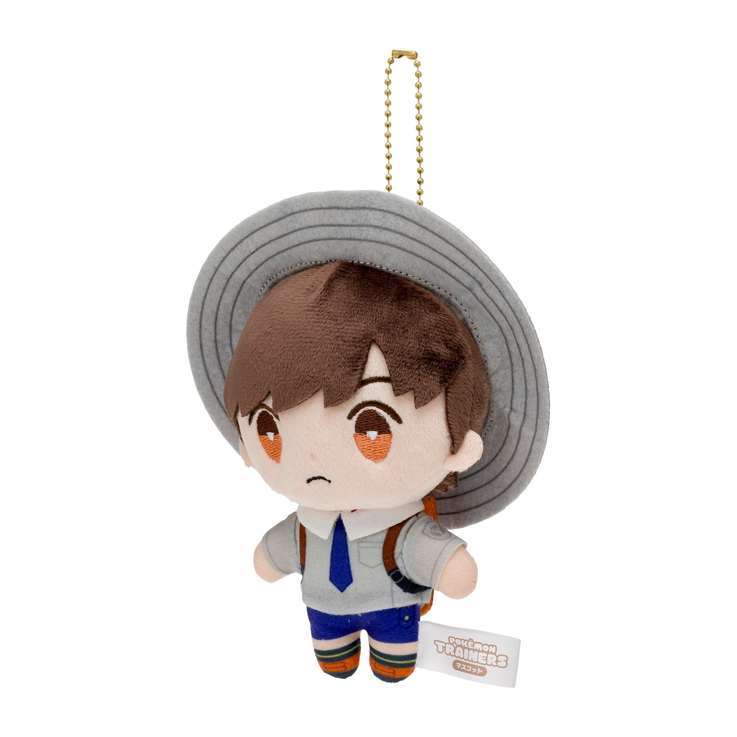 Pokémon Trainers Haruto Official Plush Mascot | Pokémon Center Japan