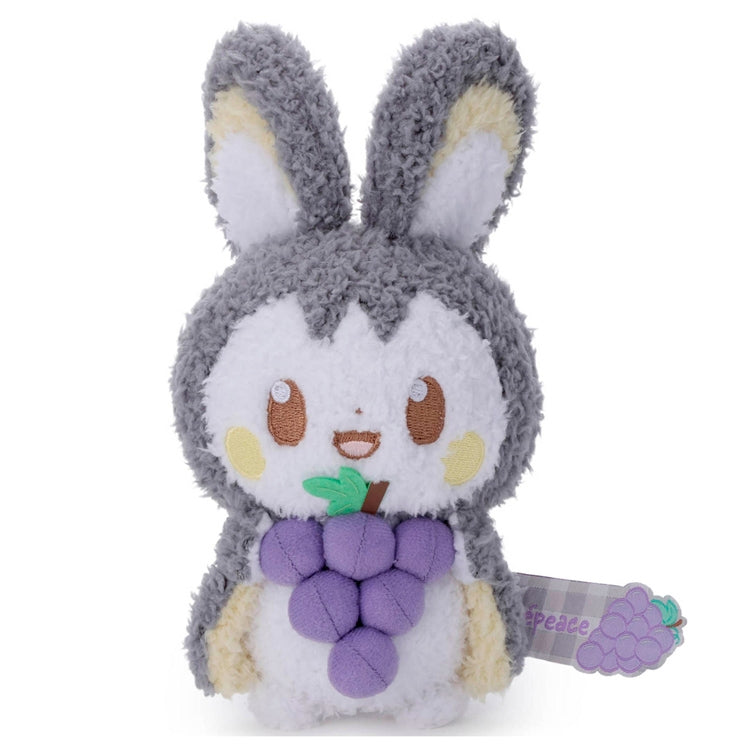 Emonga Vendor Pokepiece plushie with vibrant colors from Japan