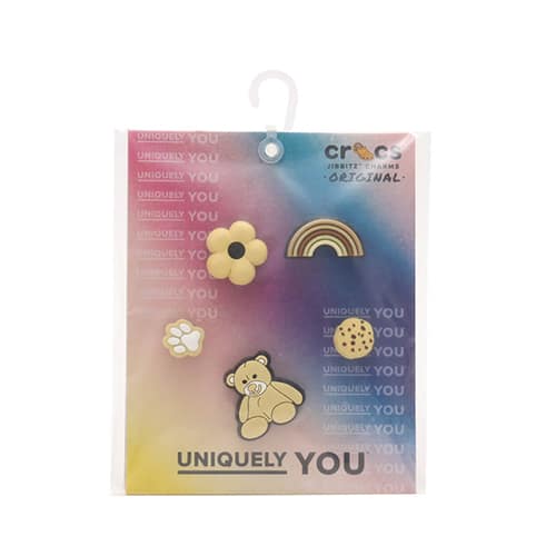 Crocs Mono Shiitake 5 Pack sneakers with unique design from Japan