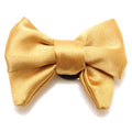 Crocs Mini Gold Bow Sneakers with gold bow detail from atmos Tokyo, Japan