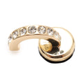 crocs Gold Diamond Ring