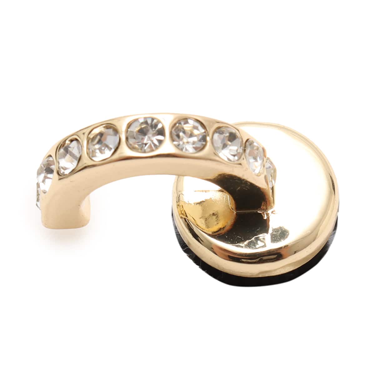 crocs Gold Diamond Ring