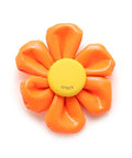 crocs Oversized Large Orange Flower