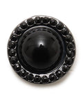 Crocs Black Dome with Gems Sneakers from atmos Tokyo, Japan - black shoes with gemstones