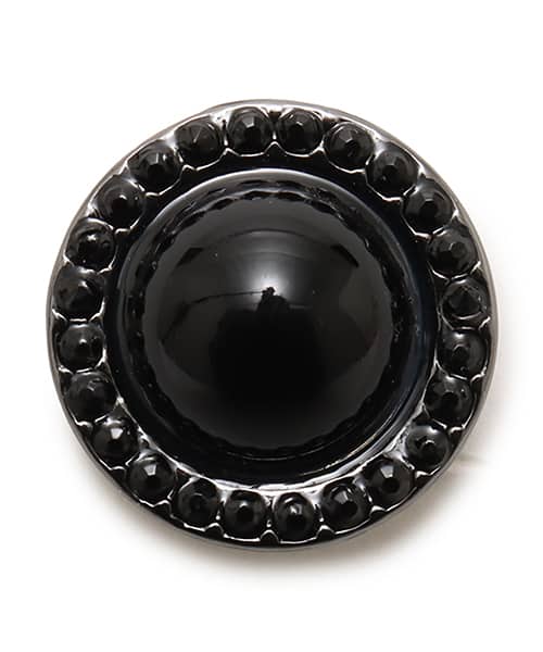 Crocs Black Dome with Gems Sneakers from atmos Tokyo, Japan - black shoes with gemstones