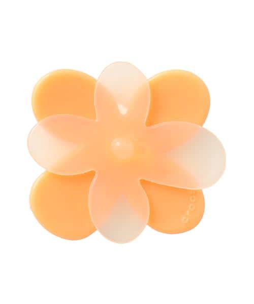 crocs Blooming Orange Flower