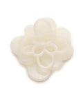 crocs Blooming White Flower 1