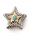 crocs Silver Turquoise Star