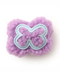 crocs Plush Purple Butterfly