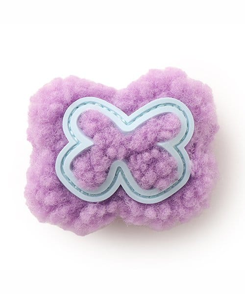 crocs Plush Purple Butterfly