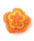 crocs Plush Orange Daisy