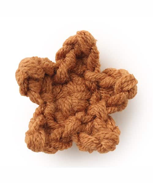 crocs Crafted Crochet Brown Star