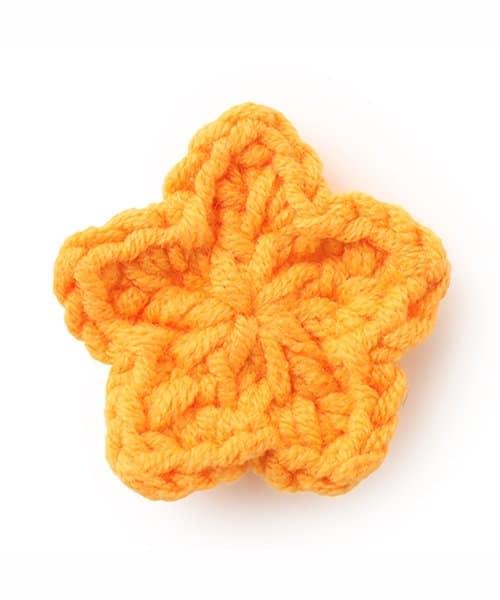 crocs Crafted Crochet Orange Star