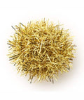 crocs Gold Tinsel Pom