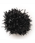 crocs Black Tinsel Pom
