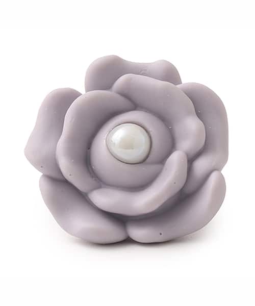 crocs Purple Flower With SMT Pearl
