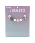 crocs Multi Colored Pearl Chain