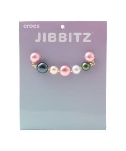 crocs Multi Colored Pearl Chain