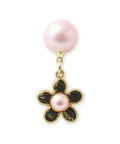 crocs Pink Pearl and Gold Flower