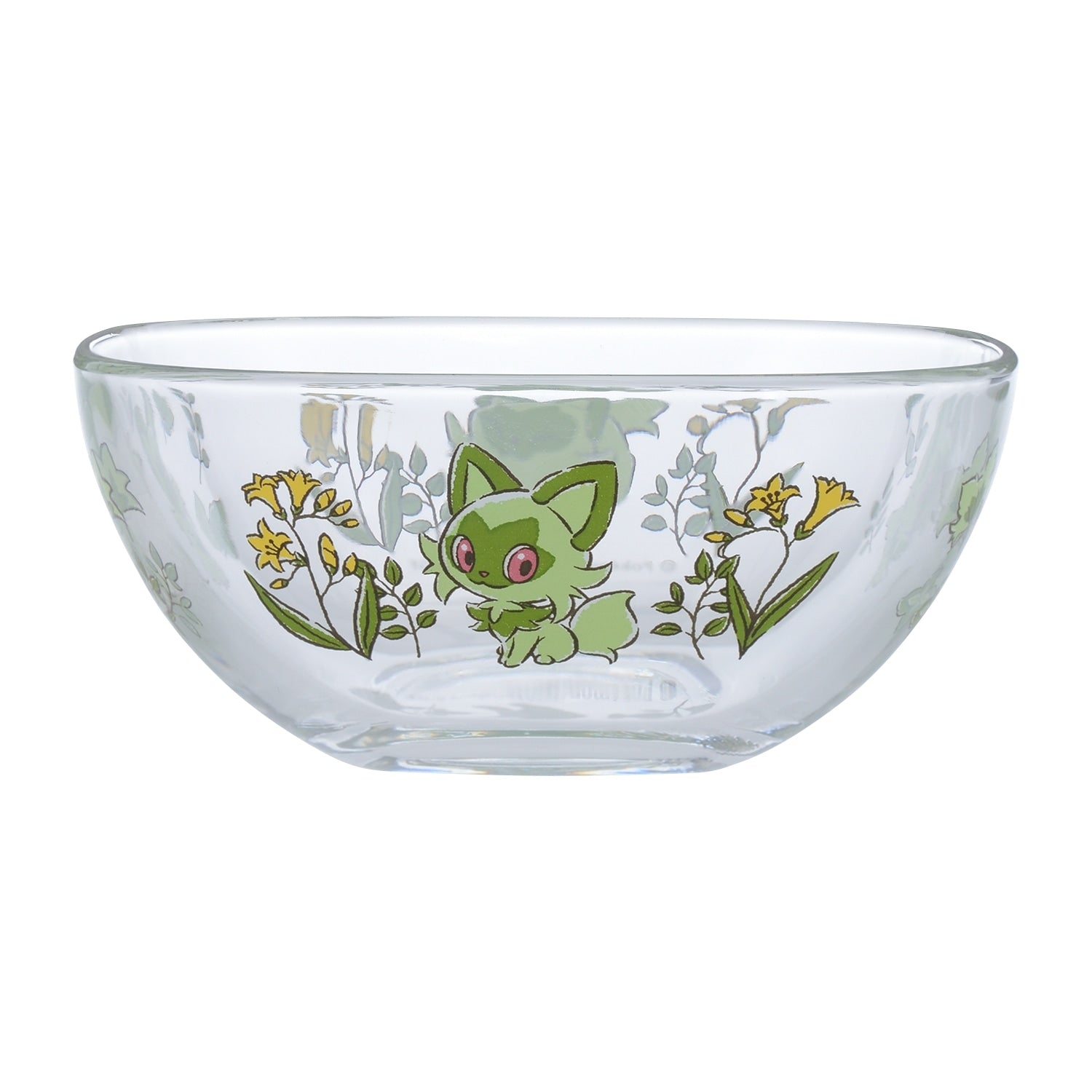 Square Bowl Meow! Meow meow! Nyaoha!