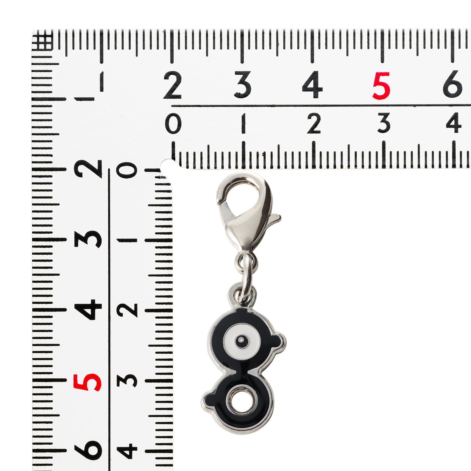 National Encyclopedia Metal Charm 201-B with authentic packaging from Japan