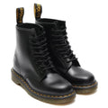 Dr.Martens 1460 8EYEBOOT black leather boots with yellow stitching from Japan