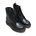 Dr.Martens 1460 Sneakers with black leather and yellow stitching from Japan