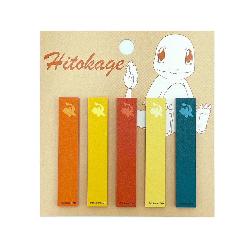 Charmander sticky note with official artwork from Japan